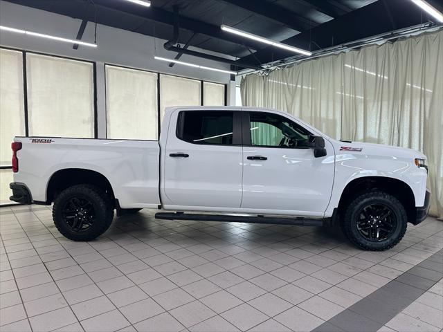used 2021 Chevrolet Silverado 1500 car, priced at $40,885