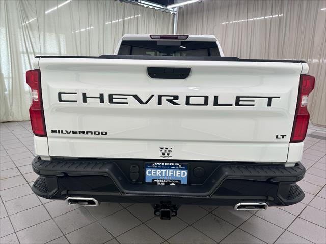 used 2021 Chevrolet Silverado 1500 car, priced at $40,885