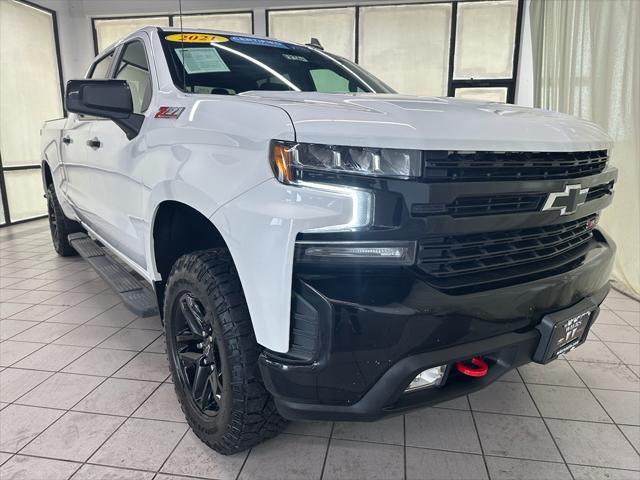 used 2021 Chevrolet Silverado 1500 car, priced at $40,885