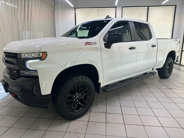 used 2021 Chevrolet Silverado 1500 car, priced at $40,885