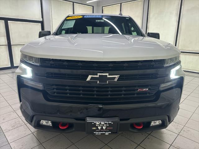 used 2021 Chevrolet Silverado 1500 car, priced at $40,885