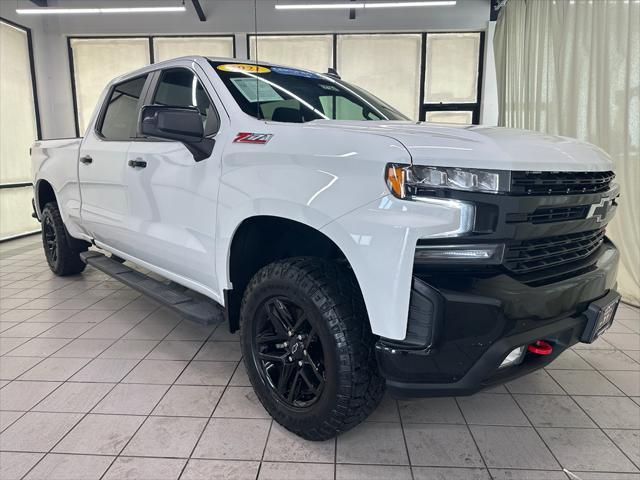 used 2021 Chevrolet Silverado 1500 car, priced at $40,885