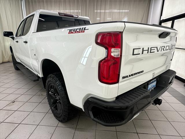 used 2021 Chevrolet Silverado 1500 car, priced at $40,885