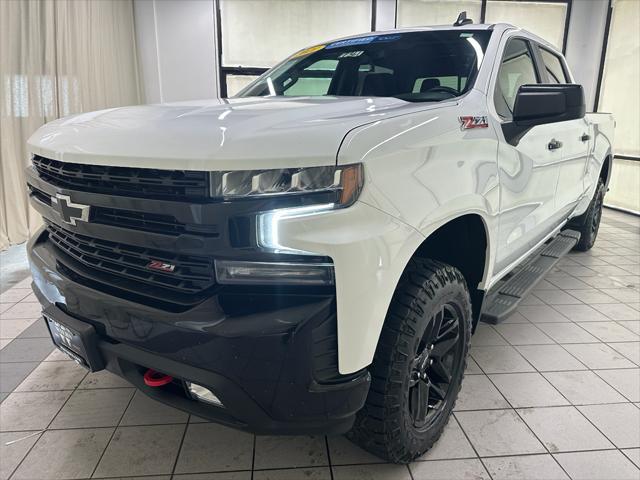 used 2021 Chevrolet Silverado 1500 car, priced at $40,885