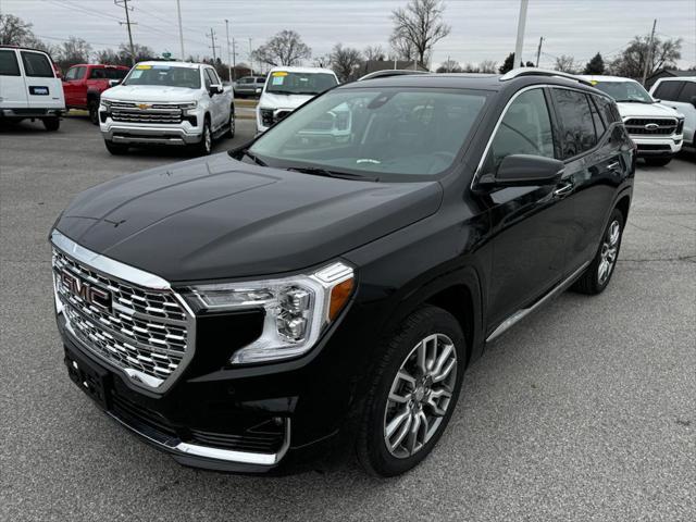 used 2024 GMC Terrain car, priced at $32,988