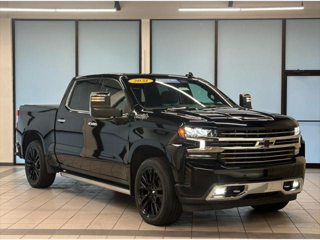 used 2021 Chevrolet Silverado 1500 car, priced at $41,522