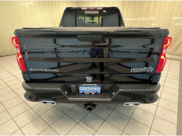 used 2021 Chevrolet Silverado 1500 car, priced at $41,522