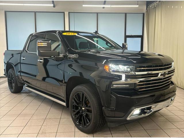 used 2021 Chevrolet Silverado 1500 car, priced at $41,522