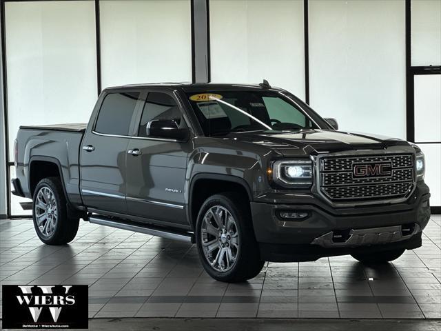 used 2018 GMC Sierra 1500 car, priced at $35,988