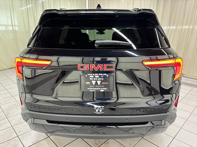 new 2026 GMC Terrain car, priced at $36,985