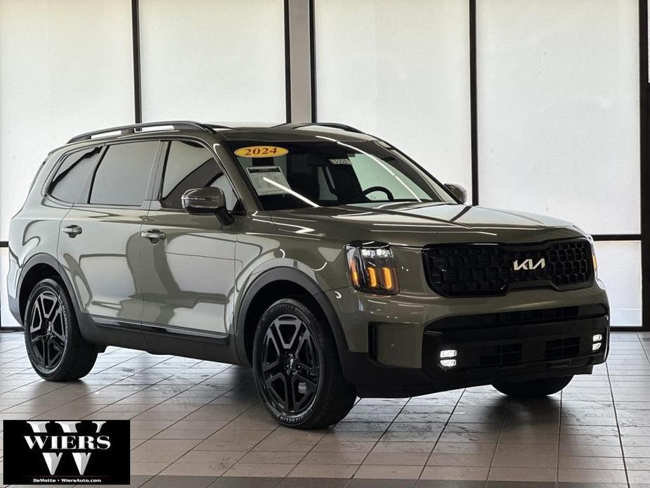 used 2024 Kia Telluride car, priced at $46,885