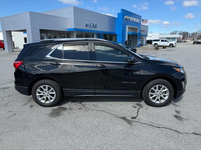 used 2018 Chevrolet Equinox car, priced at $16,988