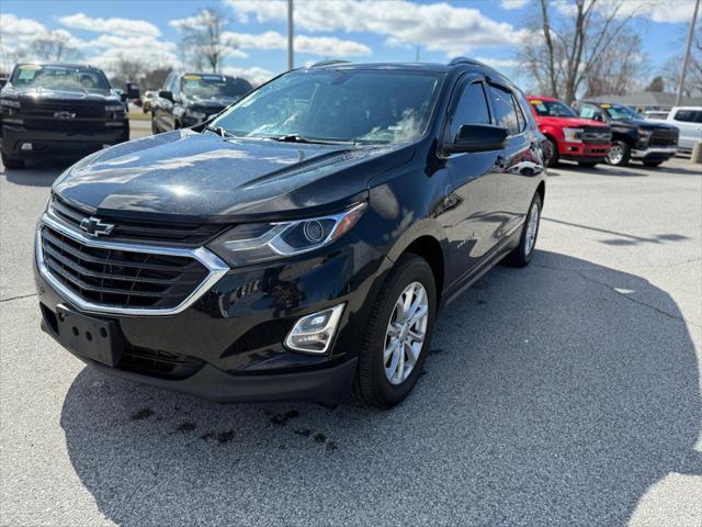 used 2018 Chevrolet Equinox car, priced at $16,988