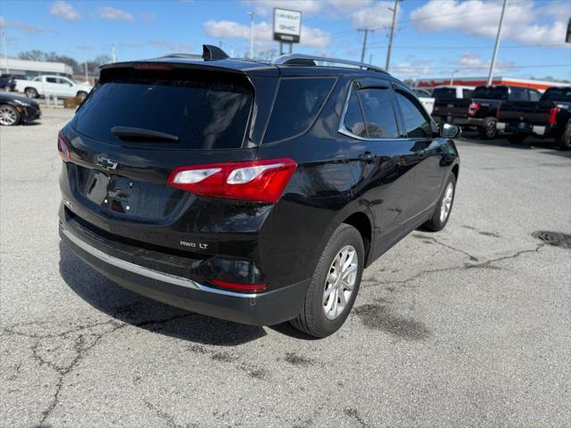 used 2018 Chevrolet Equinox car, priced at $16,988