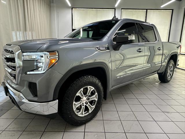used 2021 GMC Sierra 1500 car, priced at $36,885