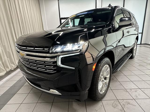 used 2021 Chevrolet Tahoe car, priced at $52,274