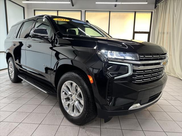 used 2021 Chevrolet Tahoe car, priced at $52,274