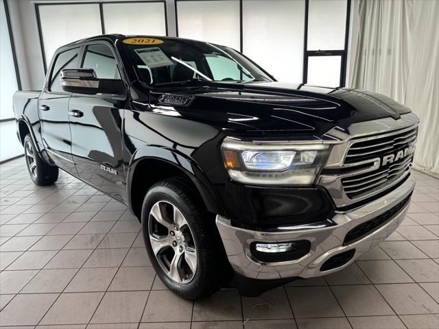 used 2021 Ram 1500 car, priced at $37,788