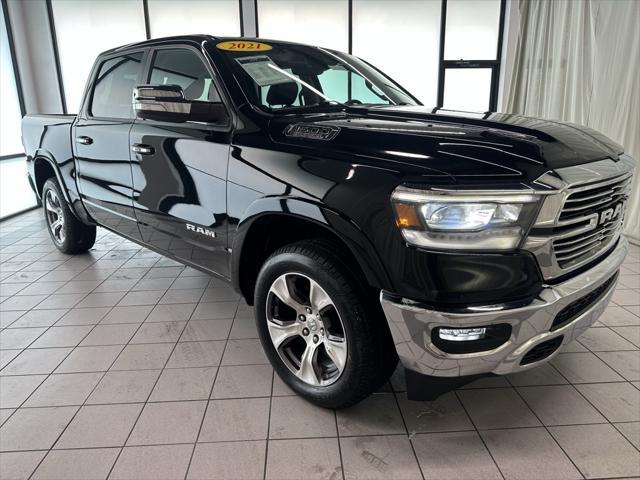 used 2021 Ram 1500 car, priced at $37,788