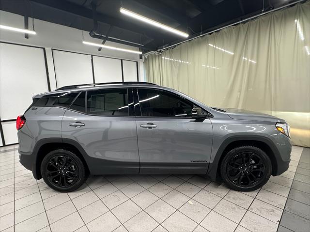 used 2021 GMC Terrain car, priced at $22,988