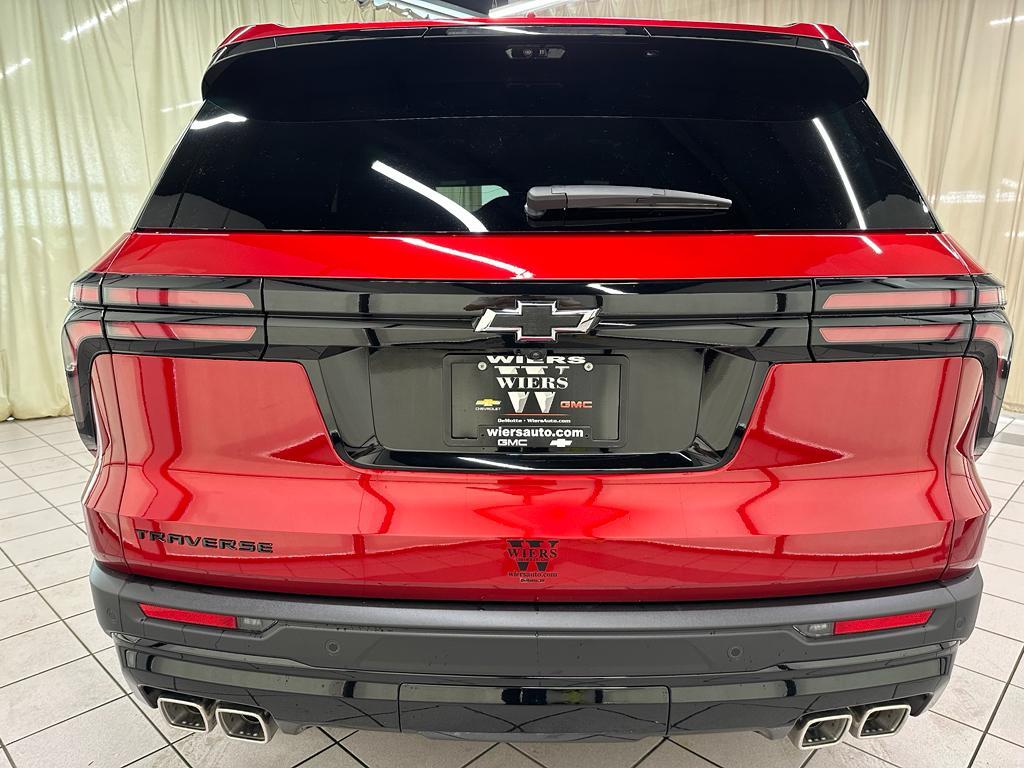 new 2026 Chevrolet Traverse car, priced at $45,792