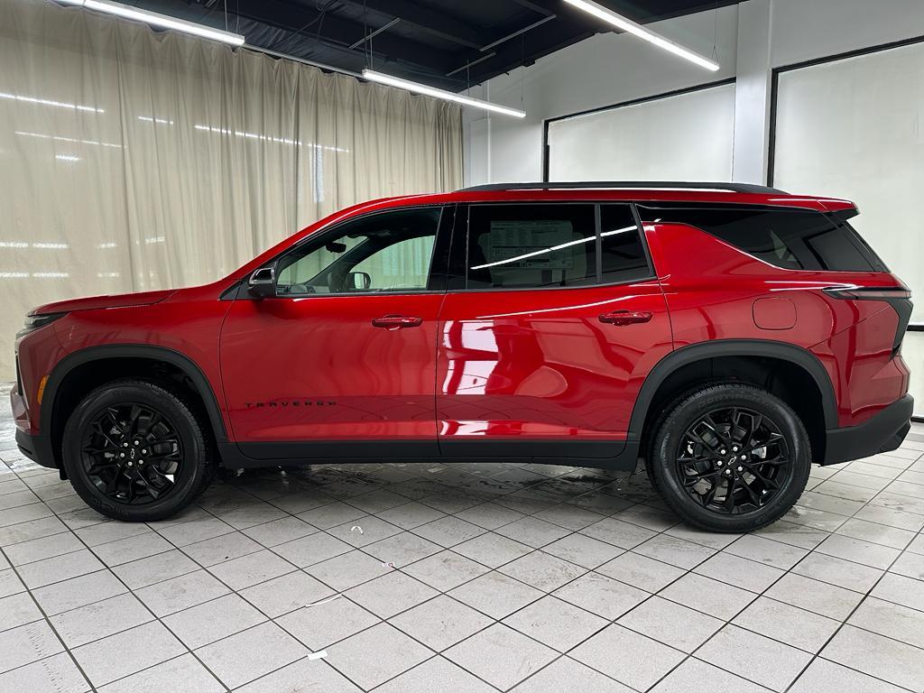 new 2026 Chevrolet Traverse car, priced at $45,792