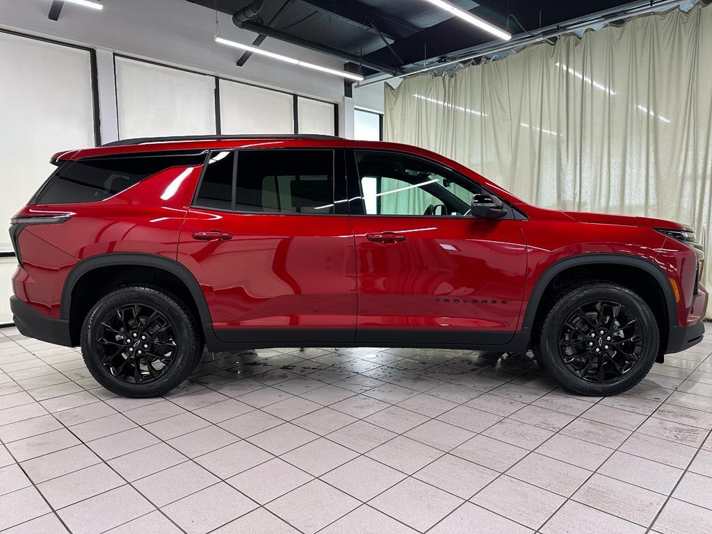 new 2026 Chevrolet Traverse car, priced at $45,792