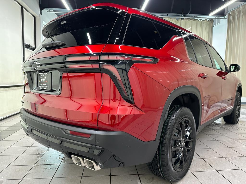 new 2026 Chevrolet Traverse car, priced at $45,792