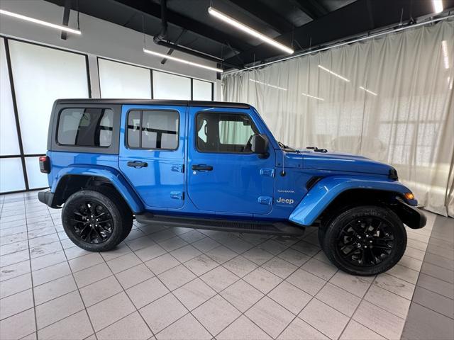 used 2021 Jeep Wrangler Unlimited car, priced at $32,336