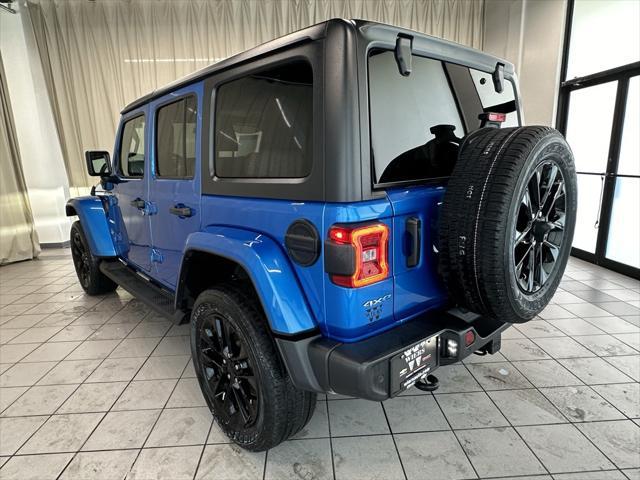 used 2021 Jeep Wrangler Unlimited car, priced at $32,336