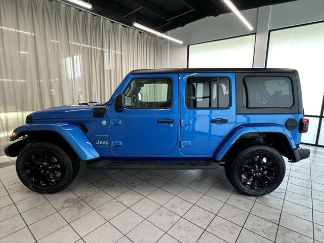 used 2021 Jeep Wrangler Unlimited car, priced at $32,336