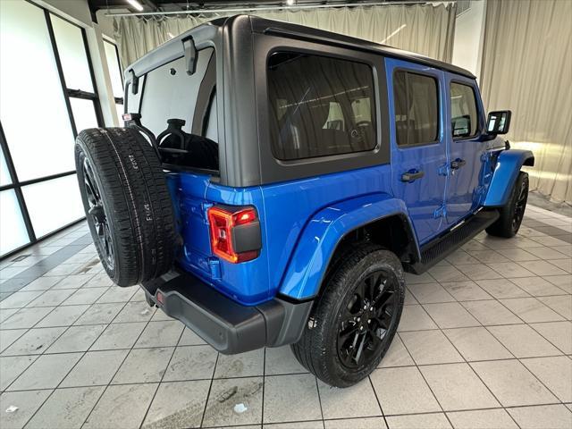 used 2021 Jeep Wrangler Unlimited car, priced at $32,336