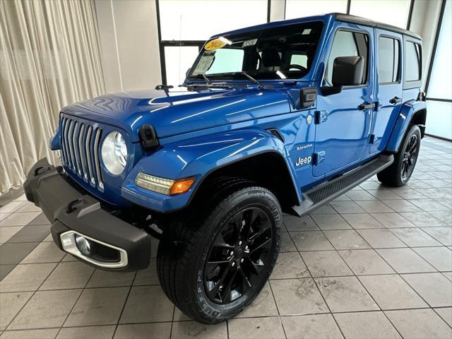 used 2021 Jeep Wrangler Unlimited car, priced at $32,336