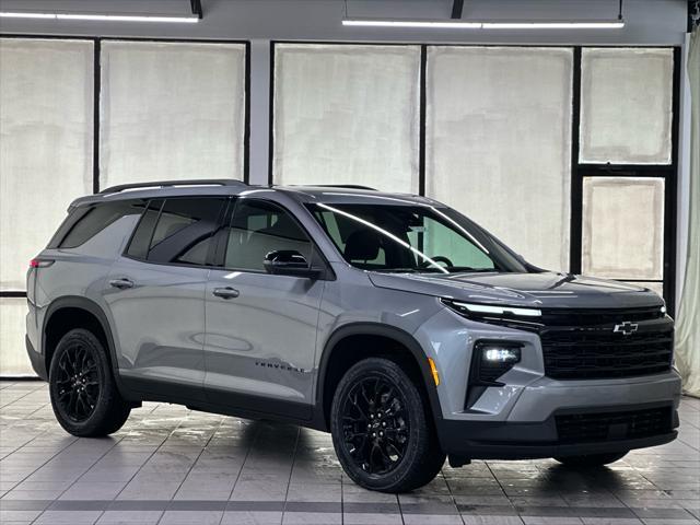 new 2025 Chevrolet Traverse car, priced at $45,005