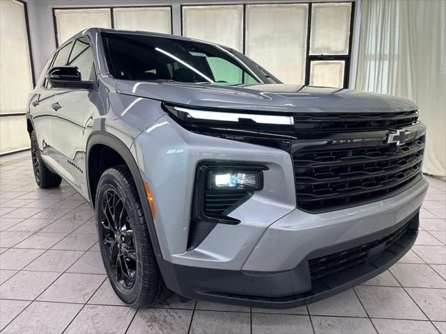 new 2025 Chevrolet Traverse car, priced at $45,005