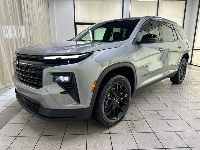 new 2025 Chevrolet Traverse car, priced at $45,005