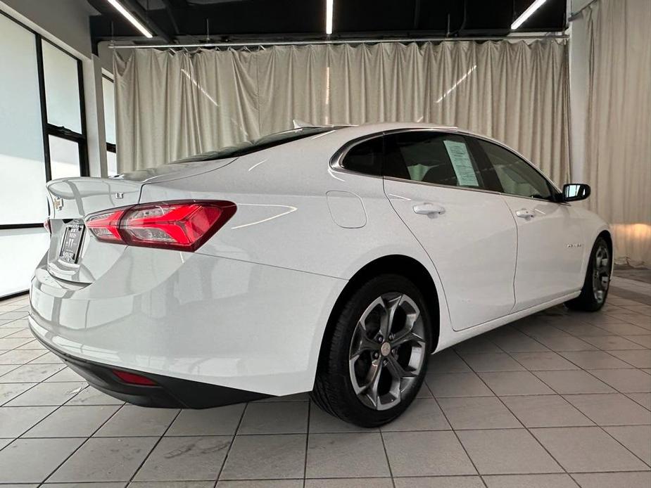 used 2021 Chevrolet Malibu car, priced at $15,490