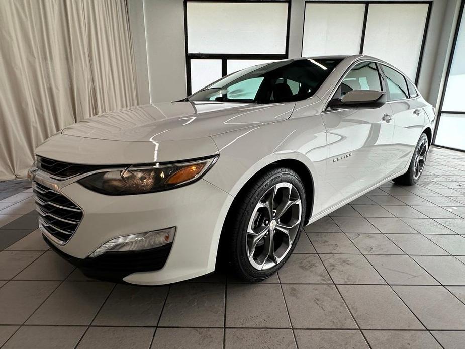 used 2021 Chevrolet Malibu car, priced at $15,490