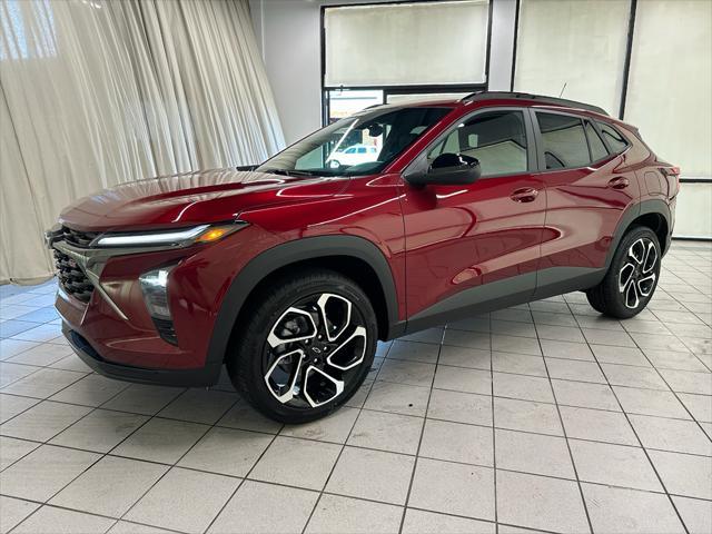 new 2025 Chevrolet Trax car, priced at $27,585