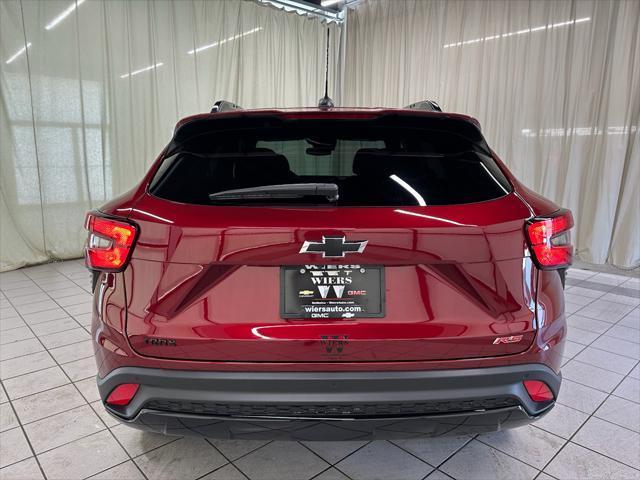 new 2025 Chevrolet Trax car, priced at $27,585
