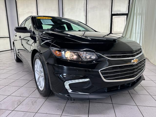 used 2016 Chevrolet Malibu car, priced at $11,788