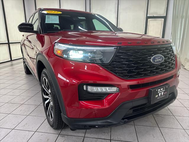 used 2022 Ford Explorer car, priced at $37,334