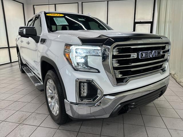 used 2021 GMC Sierra 1500 car, priced at $38,565