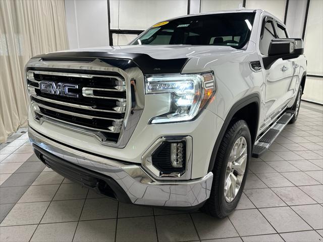 used 2021 GMC Sierra 1500 car, priced at $38,565