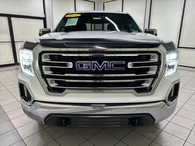 used 2021 GMC Sierra 1500 car, priced at $38,565