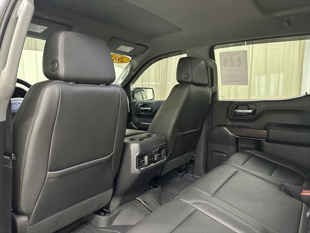 used 2021 GMC Sierra 1500 car, priced at $38,565