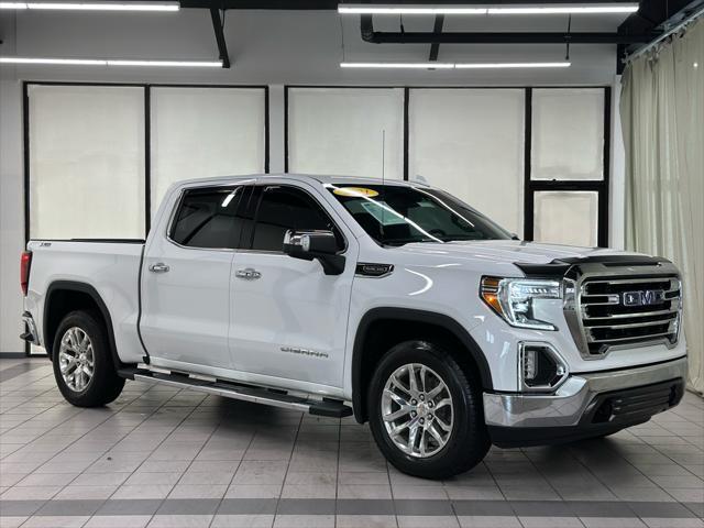 used 2021 GMC Sierra 1500 car, priced at $38,565