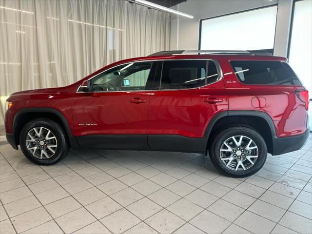 used 2023 GMC Acadia car, priced at $31,885