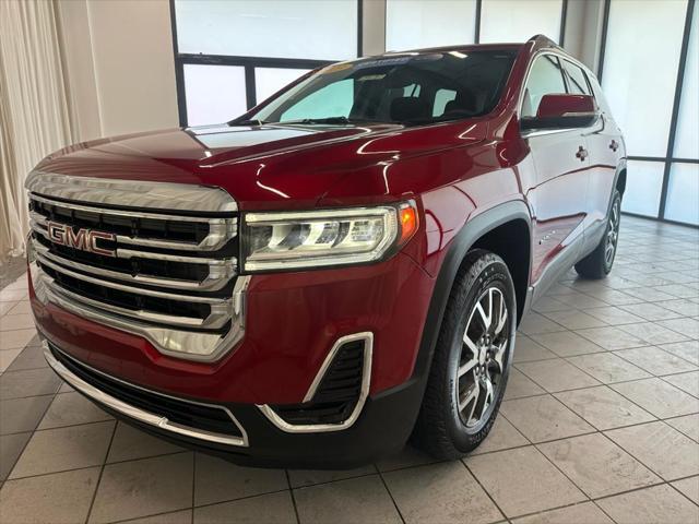 used 2023 GMC Acadia car, priced at $31,885