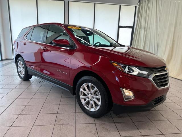 used 2020 Chevrolet Equinox car, priced at $16,988